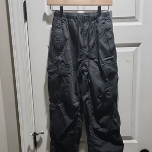 TNA Gray Cargo Pants Water-Resistant